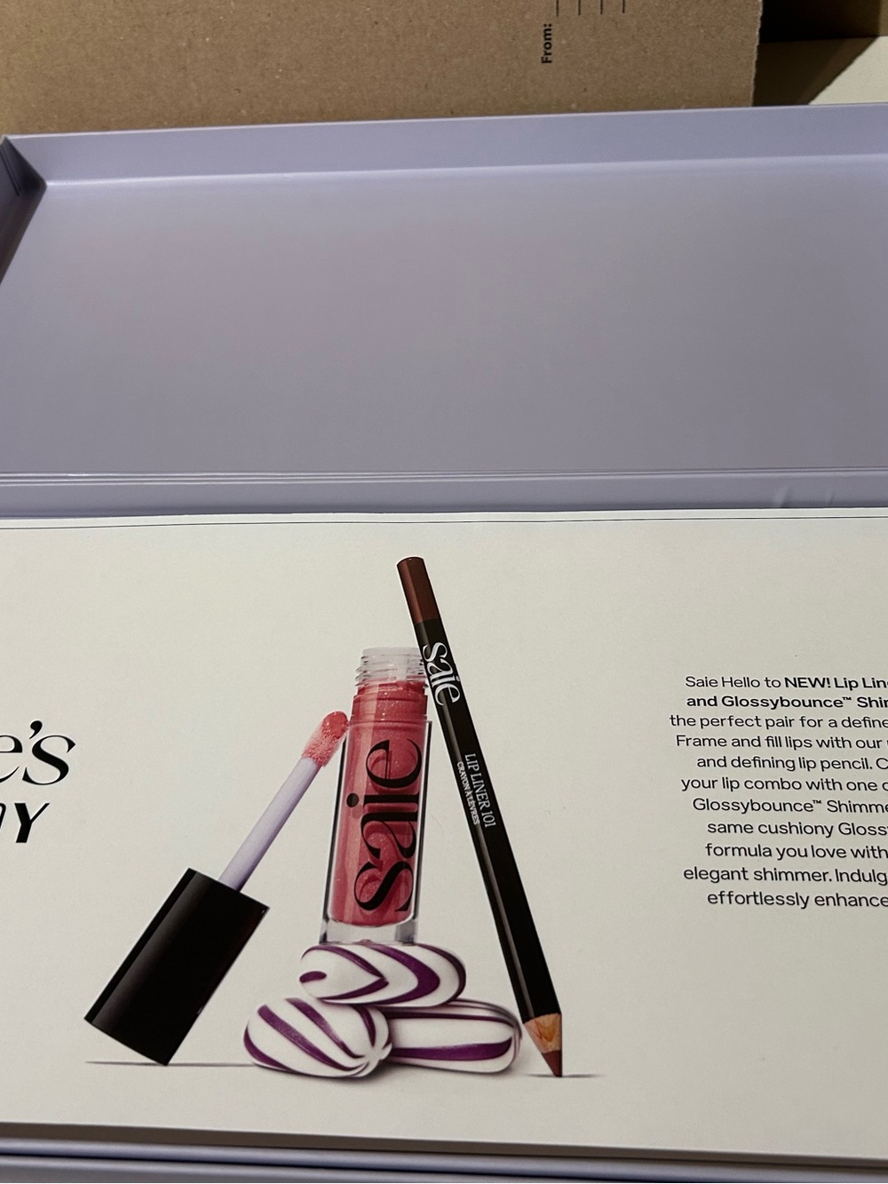 Saie’s Candy Confectionery Lip Treats - Picture 3 of 9